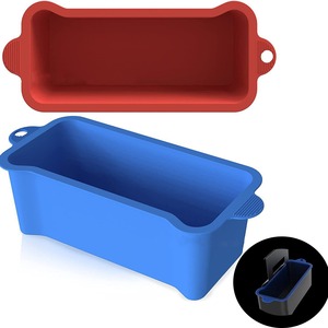 new <b>silicone</b> oil-draining tray for <b>baking</b>, fat collector, drip tray, <b>silicone</b> inner pad, manual - Product Image 4