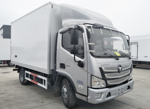 Nouveau <span class=keywords><strong>camion</strong></span> <span class=keywords><strong>frigorifique</strong></span> diesel avec boîte de stockage d'aliments froids 1.5-10 tonnes norme d'émission Euro 5 manuelle/automatique - Product Image 2