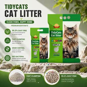 Arena para Gatos de Bentonita, Arena Sanitaria para Mascotas, Producto para Mascotas Más Vendido - Product Image 1