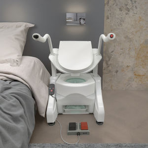 Banc de transfert réglable <span class=keywords><strong>pour</strong></span> les personnes âgées, équipement de sécurité <span class=keywords><strong>pour</strong></span> la salle de bain - Siège de <span class=keywords><strong>douche</strong></span> et de bain - Product Image 5