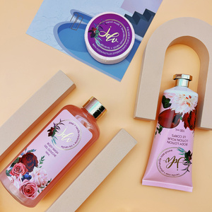 ชุดของขวัญพัฟอาบน้ำสำหรับผู้หญิงชุดของขวัญสำหรับอาบน้ำแบบออร์แกนิกสำหรับเดินทางสินค้าตราร้าน Om - Product Image 4