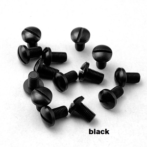 Ku <span class=keywords><strong>Blai</strong></span> Khan P4 19 11 bois garde Zy1 vis 19 11 poignée vis P4 modifié accessoire bois garde vis métal artisanat - Product Image 5