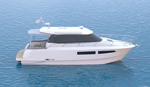 可定制铝合金钓鱼/商务/运动/领航船/游艇ce认证海洋船海洋 - Product Image 4