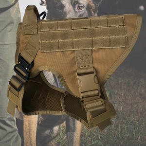 Arnés de chaleco de entrenamiento para perros y mascotas, diseño táctico personalizado de lujo para exteriores - Product Image 5