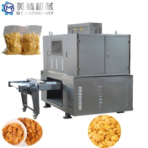 Nueva Línea de Producción de Cereales Instantáneos, Anillos de Cereales Crujientes, Máquina Procesadora de Maíz Inflado para Desayuno - Product Image 6