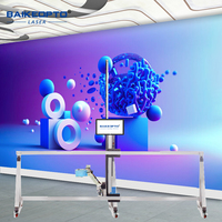 Imprimante murale à haute vitesse et haute définition BK-TW32A AI, peinture automatique, imprimante murale 3D