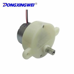 มอเตอร์เกียร์ Dongxingwei Js40 24V DC มอเตอร์ไฟฟ้าแม่เหล็กถาวรขนาดเล็กสำหรับพัดลมแบบยึดขอบ - Product Image 5