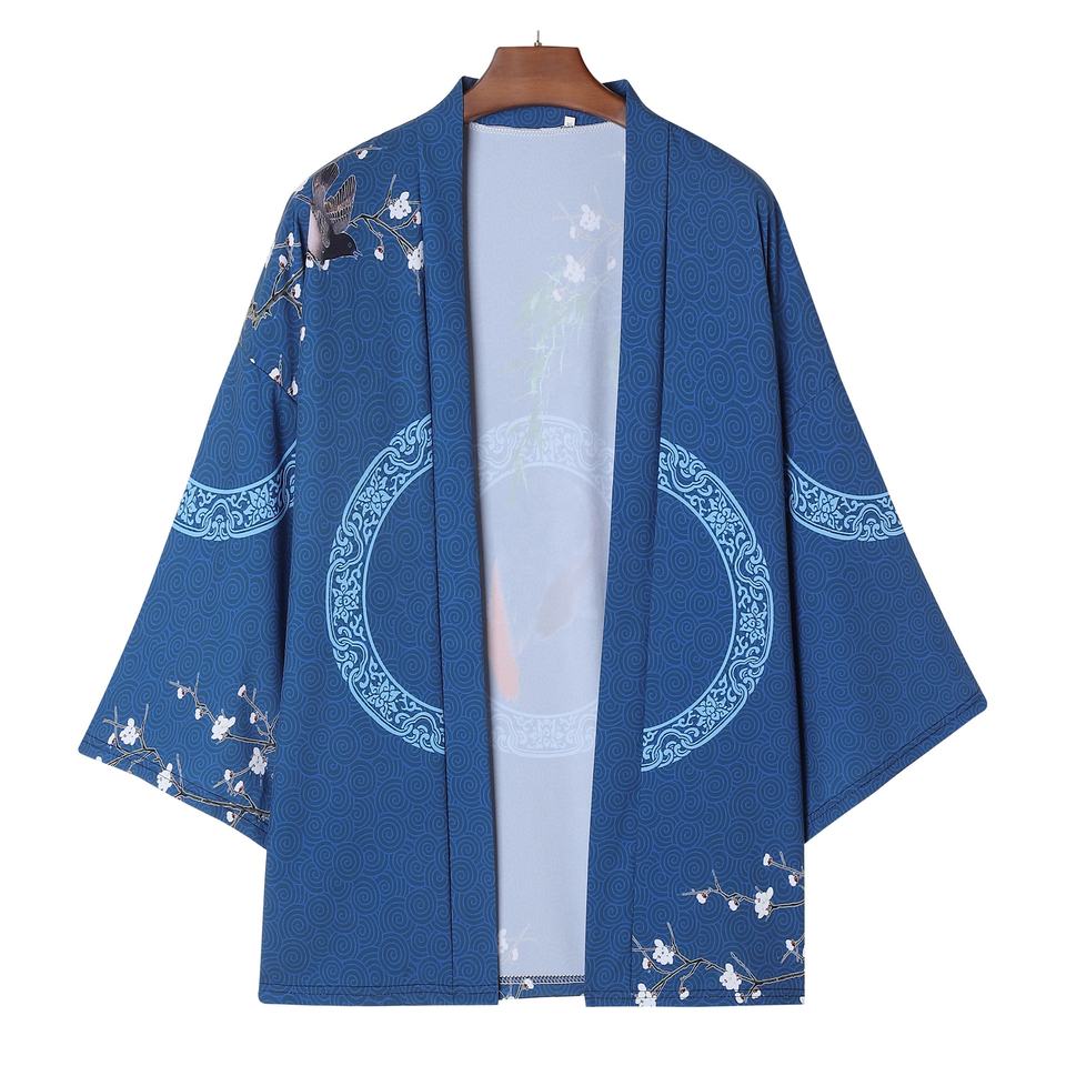 Ventas al por mayor Haori Kimono disfraces de verano Cosplay Happi Coat