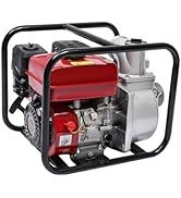 Tragbare 4-Zoll-Benzin-Wasserpumpengeneratoren Hochdruck-Reinwasser FLÜSSIG