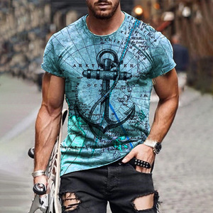 T-<span class=keywords><strong>shirt</strong></span> all'ingrosso di nuova moda, personalizzata con il cantante <span class=keywords><strong>Tupac</strong></span>, stile hip hop, a maniche corte, in poliestere, stampa 3D. - Product Image 3