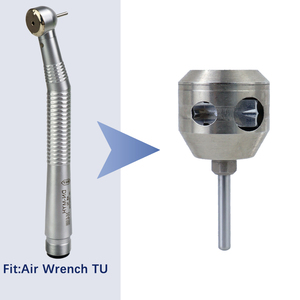 Rotor de cartucho de rodamiento de bolas de cerámica de turbina Dental TU03 compatible con N * K P * na tipo de llave de alta velocidad de aire piezas de repuesto de pieza de mano de odontología - Product Image 6