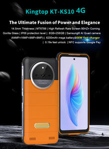 Smartphone Android 12 étanche <span class=keywords><strong>5G</strong></span>, téléphone mobile robuste, 8 Go 256 Go, IP68, compatible CDMA, écran FHD, caméra thermique LTE, nouveau - Product Image 3