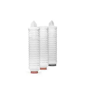 Wine liquor and alcohol drinks 30inch 40inch Length Standard Pleated PES PS Filter Cartridge