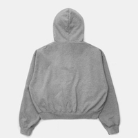 Veste à capuche en pur coton Ensemble de pantalons de survêtement de sport à capuche surdimensionnés Survêtement de jogging brodé personnalisé pour hommes