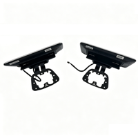 Pantalla de Entretenimiento Trasera Android para Mercedes-Benz Clase E W214 2024, Plug and Play, Monitor de Reposacabezas de 10.25 Pulgadas