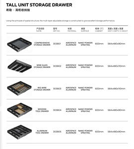 Armoire de rangement de cuisine extensible GINO, écologique, transforme les coins morts en zones de rangement pratiques - Product Image 5