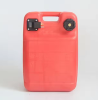 Équipement de préparation à la sécurité en cas d'incendie forestier, accessoires, pompe d'extinction d'incendie flexible en plastique de 24 L, sac à dos