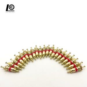 Lốp Van lõi chất lượng cao 9004 Mỹ phong cách không săm Brass lốp van lõi 100 cái/túi - Product Image 4