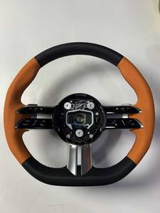 Volante de Fibra de Carbono con Cuero Perforado para Mercedes-Benz GLC GLC63 AMG, <span class=keywords><strong>Precio</strong></span> al por Mayor - Product Image 1