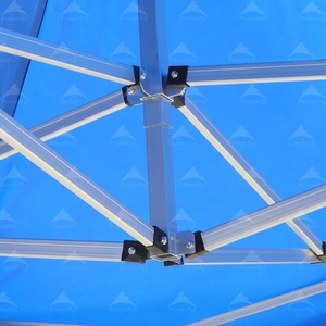 Estructura de Carpa Plegable Rectangular de Hierro Resistente para Uso Comercial, Precio de Fábrica - Product Image 4