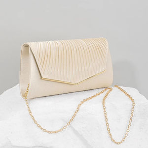 Bolso de Noche Elegante para Mujer, Diseño de Sobre con Lentejuelas, Fabricación de Fábrica - Product Image 4