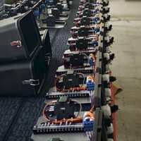 Boîtier de commande électrique pour pivot central de style Zimmatic