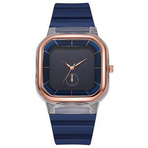 Reloj de Mujer 2025, Moderno y Sencillo, Correa de Estudiante, Color Macaron, Personalizado - Product Image 6