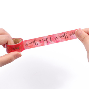 Foska mô hình in ngẫu nhiên <span class=keywords><strong>Washi</strong></span> giấy <span class=keywords><strong>masking</strong></span> <span class=keywords><strong>tape</strong></span> cho nghệ thuật Tự Làm Thủ Công Tạp Chí Nguồn cung cấp các nhà quy hoạch sổ lưu niệm thẻ/quà tặng gói - Product Image 3