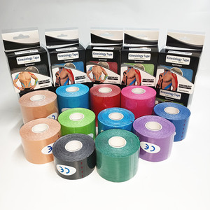 Course à pied Prix d'usine pas cher Logo Coton médical Kinesios Rubans de kinésiologie athlétique thermofusible - Product Image 4