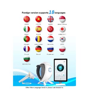 2026 Dermatoscope 8 Spectrum Smart Mirror Wood Lamp Face Scanner Uv Skin Analyzer Machine Mirror Skin Care Machine Use in Solon - Product Image 3