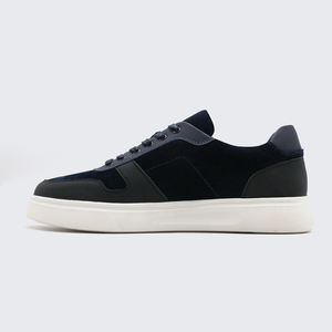 LANCI OEM Sneakers Hommes Chaussures <span class=keywords><strong>en</strong></span> Cuir Vente <span class=keywords><strong>en</strong></span> Gros Designer Personnalisé Chaussures de Sport <span class=keywords><strong>en</strong></span> Cuir pour Hommes Chaussures de Skateboard de Luxe Personnalisées pour Hommes - Product Image 4
