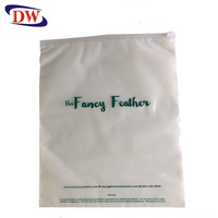 Sacs en plastique pour vêtements et chaussures, sans MOQ, recyclables, en CPE dépoli, EVA mat, avec fermeture éclair coulissante souple, impression en héliogravure unie