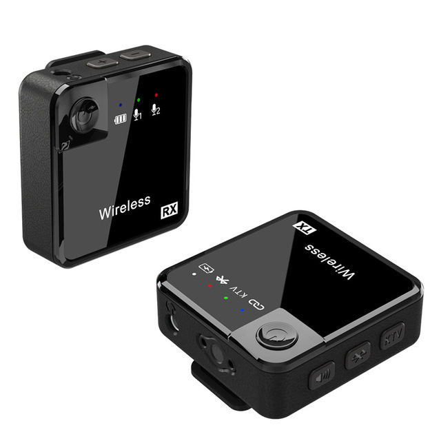 Hot Sale 2.4ghz Best Wire Less Cordless Transmitter Receiver Podcast Teaching  Uhf dji mic - wireless microphone system