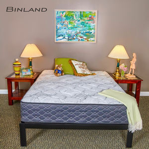 Healthi-colchón de muelles de memoria de tamaño completo para cama individual, <span class=keywords><strong>almohada</strong></span> de látex <span class=keywords><strong>mlily</strong></span> de calidad superior en caja, cama individual - Product Image 1