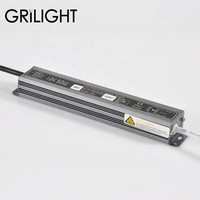 Controlador LED de voltaje constante de 5V, 12V, 24V, 50W, 60W, 100W, 150W, 200W, 250W, 300W, 360W, 400W, CA a CC, fuente de alimentación LED a prueba de agua