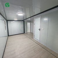 Maison préfabriquée en conteneur extensible de 40 pieds, maison modulaire préfabriquée, magasin préfabriqué pour magasin préfabriqué personnalisé