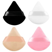 Éponge de maquillage en velours de haute qualité, douce pour la peau, éponge de beauté, applicateur de maquillage