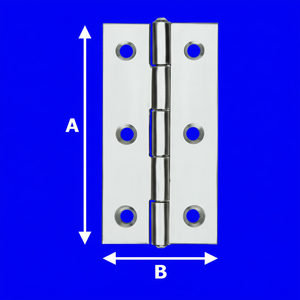 AL120IN50 Aldeghi chiusura morbida 50mm cerniera stretta in acciaio inox per officine bagni palestre mobili porte cucine case - Product Image 1