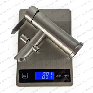Su misura SUS304 in acciaio inox nuovo stile di <span class=keywords><strong>rubinetto</strong></span> con doccia a mano <span class=keywords><strong>per</strong></span> il bagno lavabo rubinetti - Product Image 5