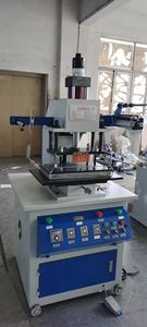 Phẳng máy in tấm loại kim loại tag Lá Nóng dập máy dập nổi tần số cao da máy dập nổi - Product Image 2