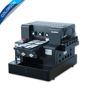 Impresora UV Plana Colorsun, Impresora UV de Inyección de Tinta para 3 Fundas de Teléfono Móvil, Fundas de Teléfono, Acrílico, Golf - Product Image 3