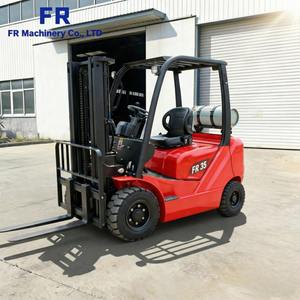 Xe nâng LPG mới của nhà sản xuất Trung Quốc, xe nâng xăng cho ngành bán lẻ và nhà hàng, xe nâng LPG 2500kg, 2.5 tấn - Product Image 1