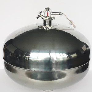 Extintor de Incendios Automático de 9L, de Acero Inoxidable, con Detector de Humo, Sistema de Extintores Colgantes - Product Image 5