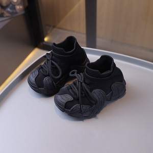 Scarpe sportive sportive da esterno traspiranti scarpe da corsa leggere per bambini con fondo morbido scarpe da ginnastica - Product Image 4