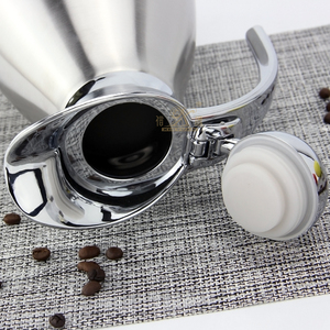Termo de Acero Inoxidable de Alta Calidad, Termo de Vacío GMBH, Tetera para Té y Café - Product Image 5