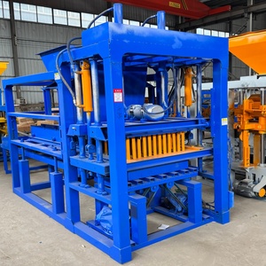 Beton blok kalıplama makinesi fiyat mikser konveyör 4-18 çimento tuğla makinesi paletleme makinesi - Product Image 6