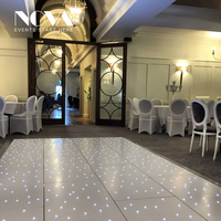 NOVA fabrique des décorations d'événements, des sols de danse étoilés pour les mariages et les fêtes à Baltomore