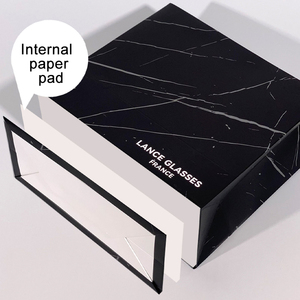 Bolsa de <span class=keywords><strong>Papel</strong></span> Negra Grande para Envíos, Bolsa de <span class=keywords><strong>Papel</strong></span> Impresa Personalizada para Panadería, Comida para Llevar - Product Image 3