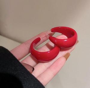 Fashion Acrylic <strong>Earrings</strong> C-shaped <strong>Earrings</strong> <strong>for</strong> <strong>Women</strong> Wholesale N240256 - Product Image 5