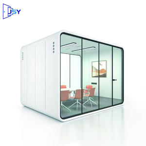 Cabine de travail de grande taille à installation <span class=keywords><strong>rapide</strong></span>, espace de travail de bureau, confidentialité, insonorisation, cabine de réunion, cabine silencieuse personnalisée, couleur en option - Product Image 1